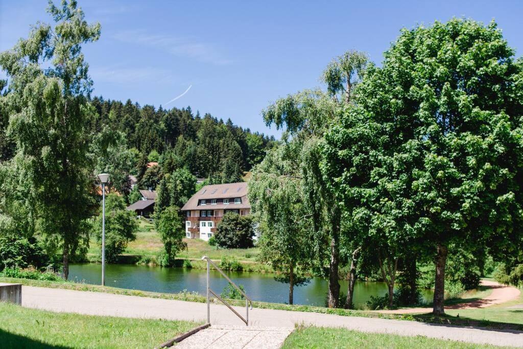 Herrischried Ferienwohnung "Am Skilift" מראה חיצוני תמונה
