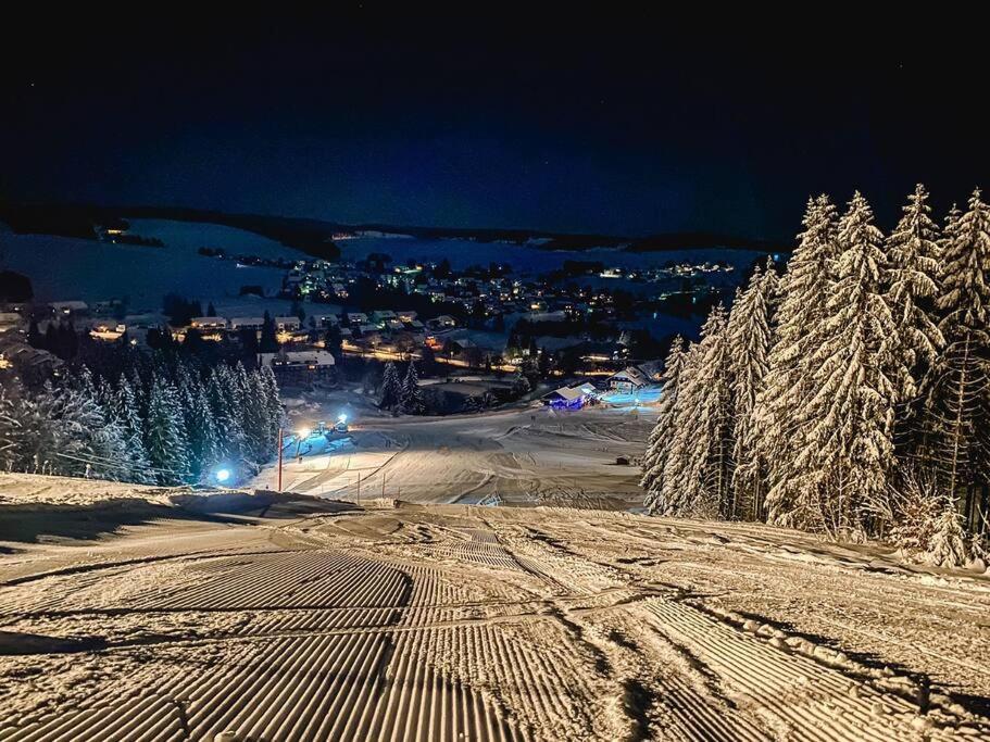 Herrischried Ferienwohnung "Am Skilift" מראה חיצוני תמונה