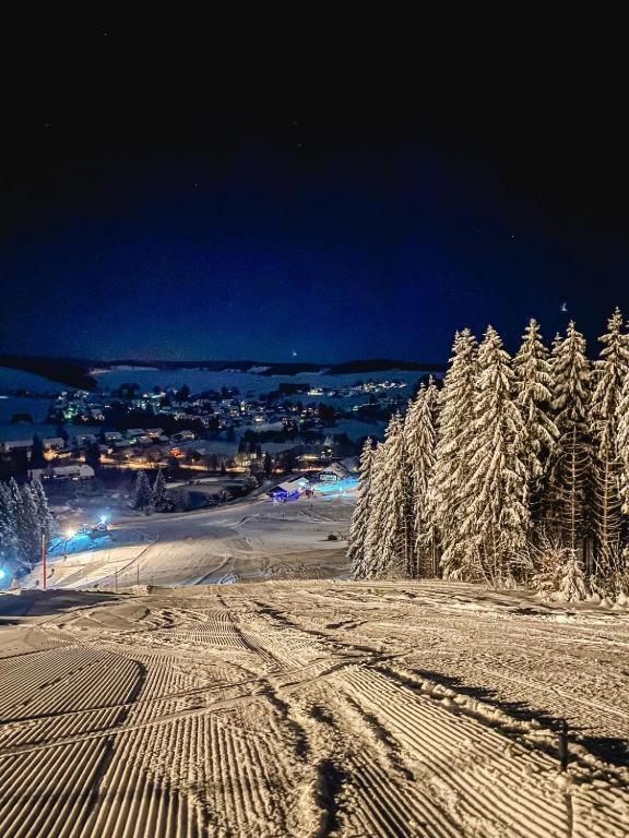 Herrischried Ferienwohnung "Am Skilift" מראה חיצוני תמונה