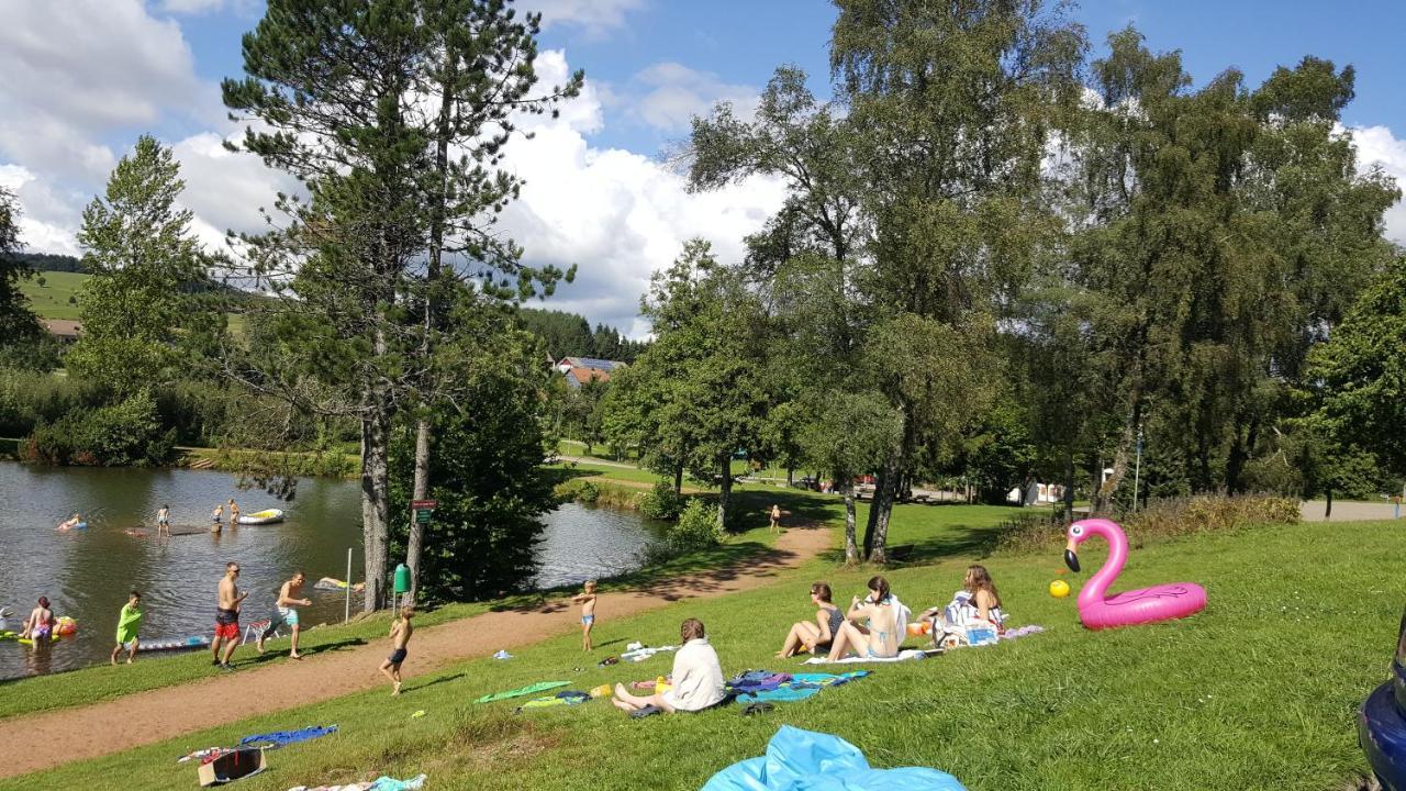 Herrischried Ferienwohnung "Am Skilift" מראה חיצוני תמונה